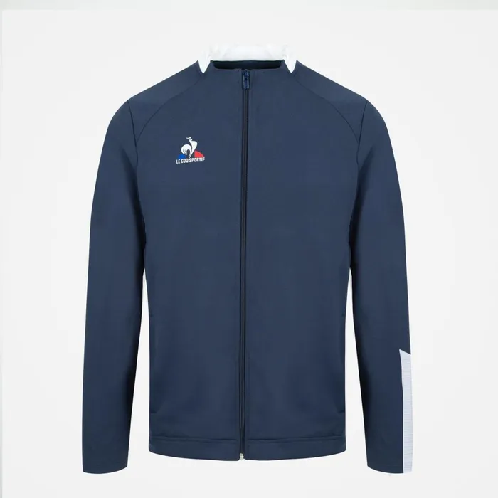 Sweatshirts Men Le Coq Sportif Training ZipUp Sweatshirtshirt Dress Blues Sweatshirts Men Le Coq Sportif Training ZipUp Sweatshirtshirt Dress Blues