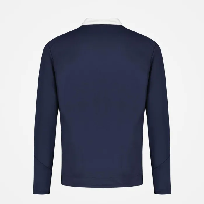 Sweatshirts Men Le Coq Sportif Training ZipUp Sweatshirtshirt Dress Blues Sweatshirts Men Le Coq Sportif Training ZipUp Sweatshirtshirt Dress Blues