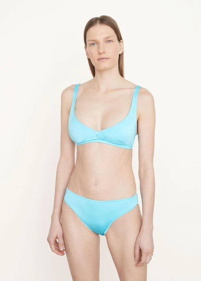 Swim Women Vince Nu Swim HighCut Bottom Sky