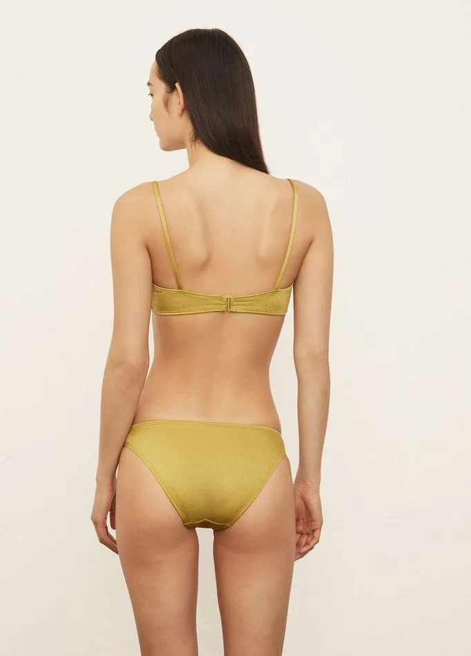 Swim Women Vince Nu Swim Lucky Top Sulphur