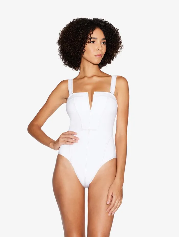 Swimsuit In White Swim La Perla Bikinis
