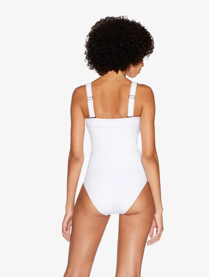 Swimsuit In White Swim La Perla Bikinis