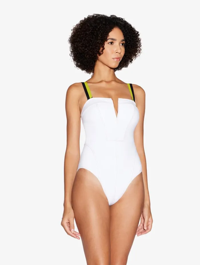 Swimsuit In White Swim La Perla Bikinis