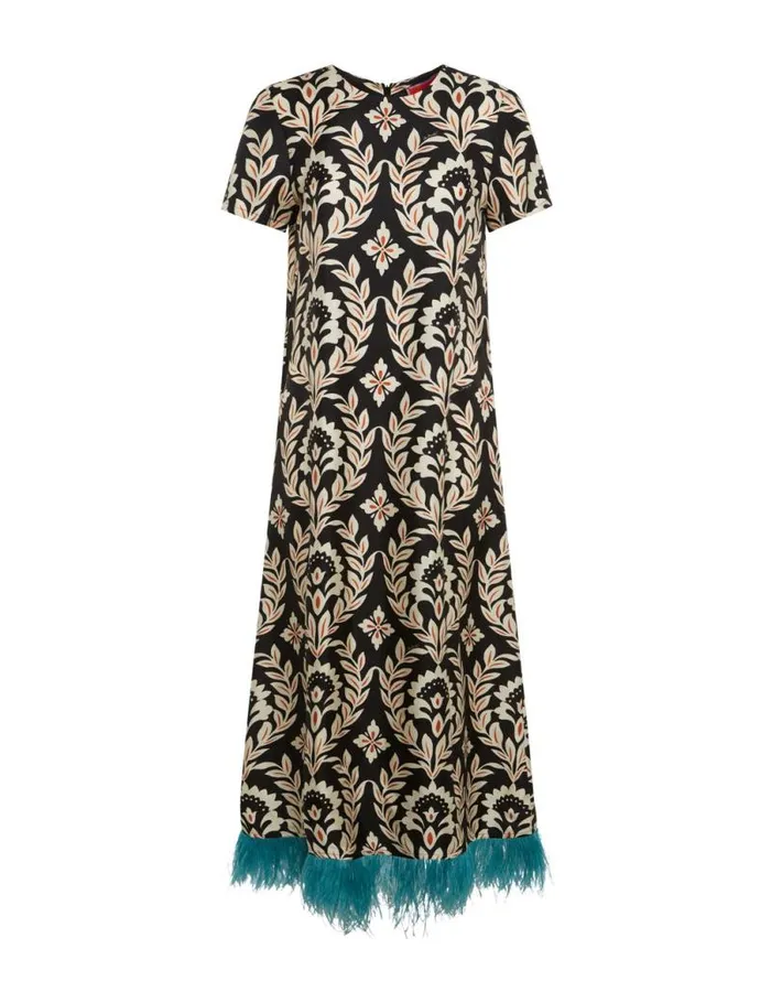 Swing Dress Ghirlanda Black Women La Double J Dresses
