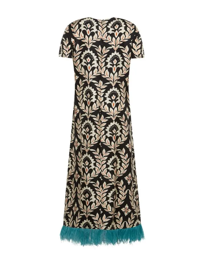 Swing Dress Ghirlanda Black Women La Double J Dresses