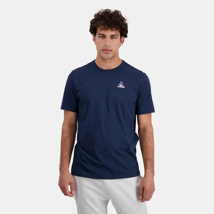 Tshirts And Tops Men Le Coq Sportif Essentiels Tshirt Homme Dress Blues