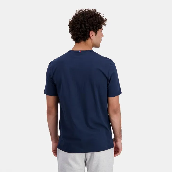 Tshirts And Tops Men Le Coq Sportif Essentiels Tshirt Homme Dress Blues