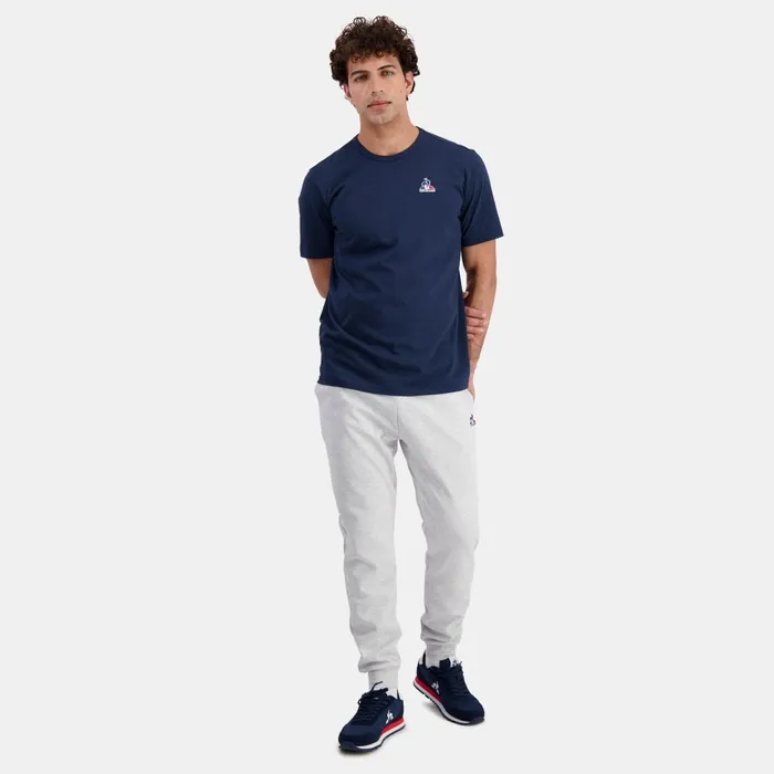 Tshirts And Tops Men Le Coq Sportif Essentiels Tshirt Homme Dress Blues