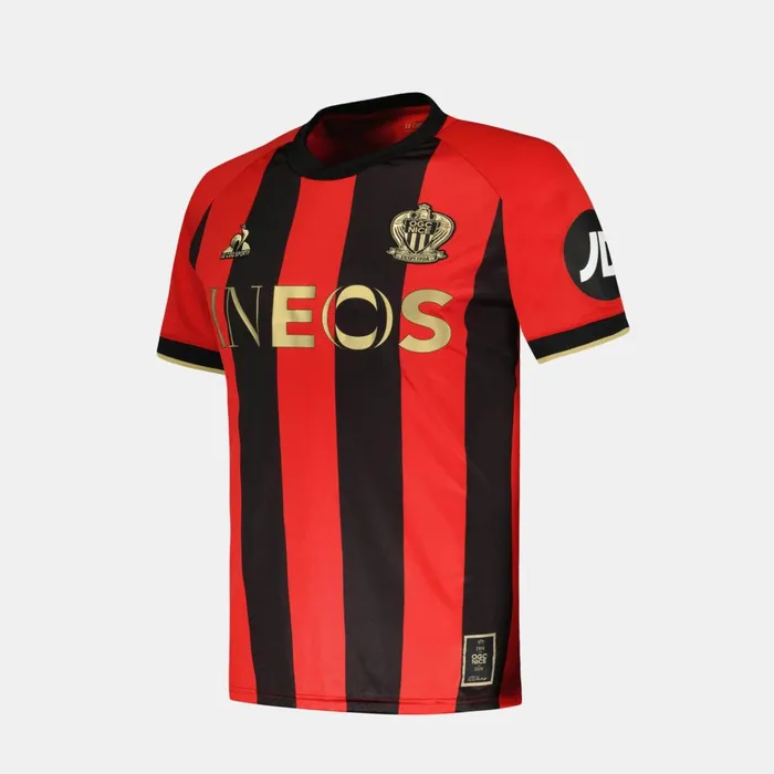 Tshirts And Tops Men Le Coq Sportif OGC Nice 8211 Match Outfit Jersey