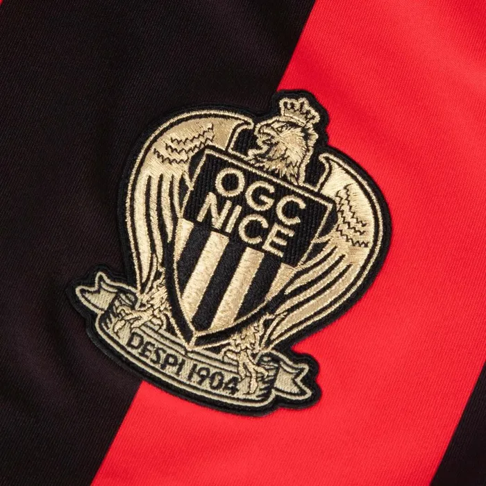 Tshirts And Tops Men Le Coq Sportif OGC Nice 8211 Match Outfit Jersey