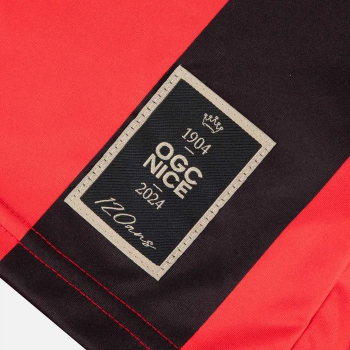 Tshirts And Tops Men Le Coq Sportif OGC Nice 8211 Match Outfit Jersey