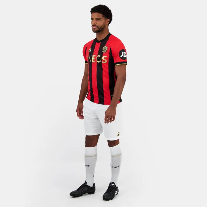 Tshirts And Tops Men Le Coq Sportif OGC Nice 8211 Match Outfit Jersey