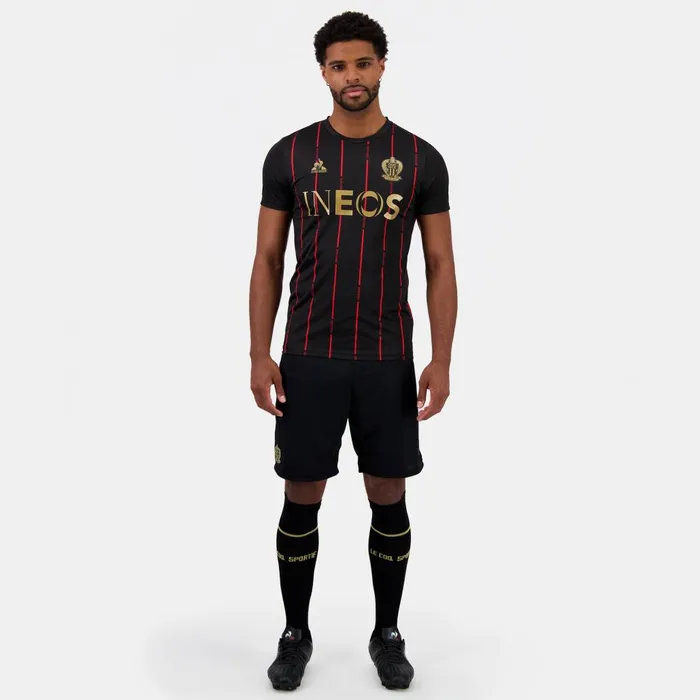 Tshirts And Tops Men Le Coq Sportif OGC Nice 8211 Match Outfit Jersey