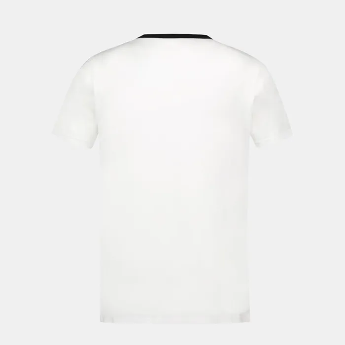 Tshirts And Tops Men Le Coq Sportif OGC Nice TShirt New Optical White