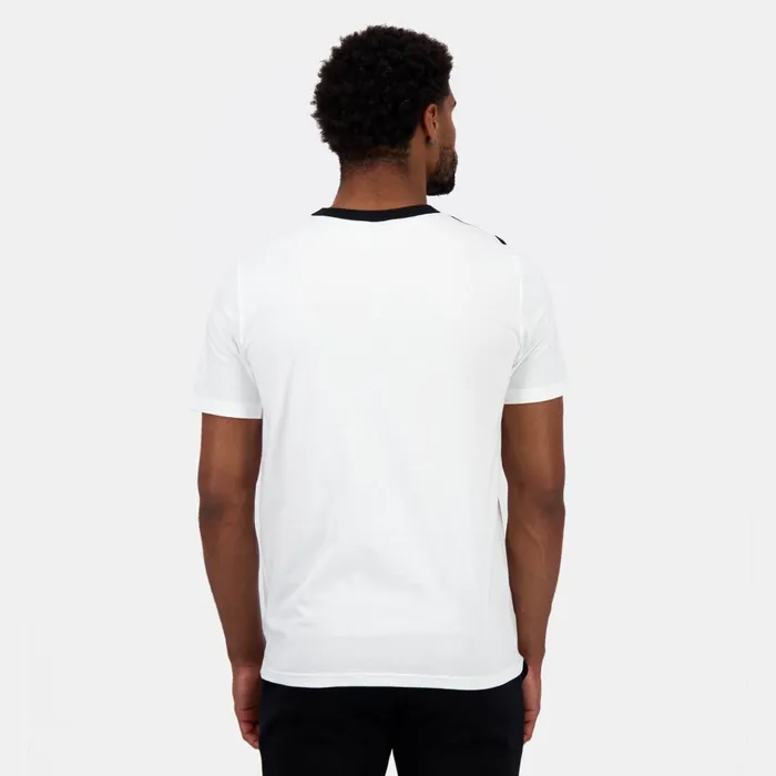 Tshirts And Tops Men Le Coq Sportif OGC Nice TShirt New Optical White
