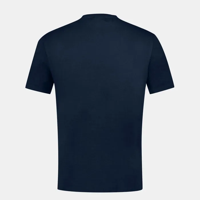 Tshirts And Tops Men Le Coq Sportif Tshirt Motif La Paix Homme Sky Captain