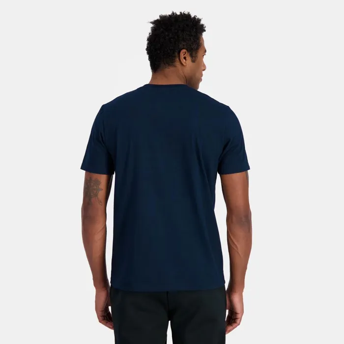 Tshirts And Tops Men Le Coq Sportif Tshirt Motif La Paix Homme Sky Captain