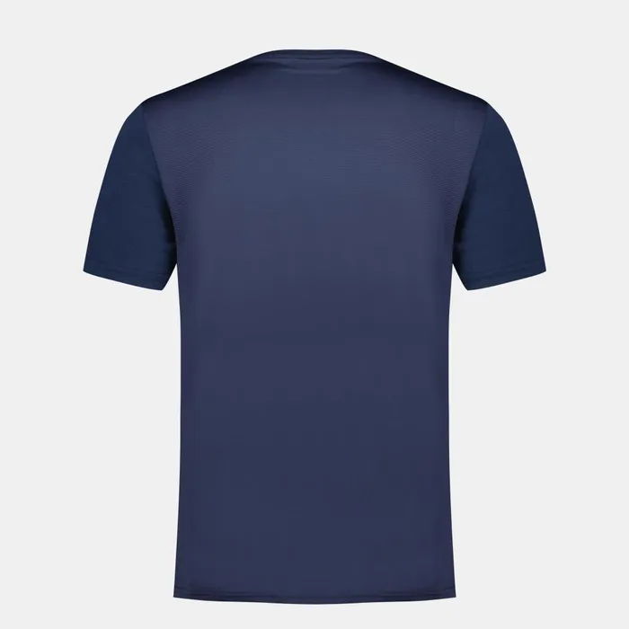 Tshirts And Tops Men Le Coq Sportif Tennis TShirt Dress Blues Tshirts And Tops Men Le Coq Sportif Tennis TShirt Dress Blues
