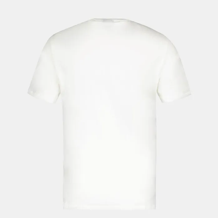 Tshirts And Tops Men Le Coq Sportif Tennis TShirt Marshmallowscarabblack Tshirts And Tops Men Le Coq Sportif Tennis TShirt Marshmallowscarabblack