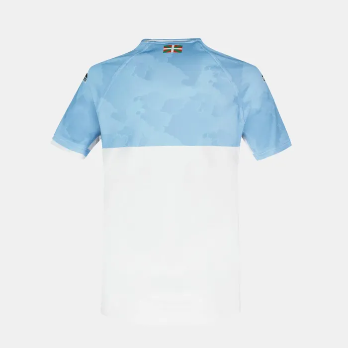 Tshirts Kids Le Coq Sportif Aviron Bayonnais 8211 Match Outfit TShirt Kids Fly Bluenew Optical White