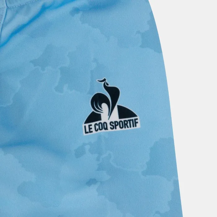 Tshirts Kids Le Coq Sportif Aviron Bayonnais 8211 Match Outfit TShirt Kids Fly Bluenew Optical White