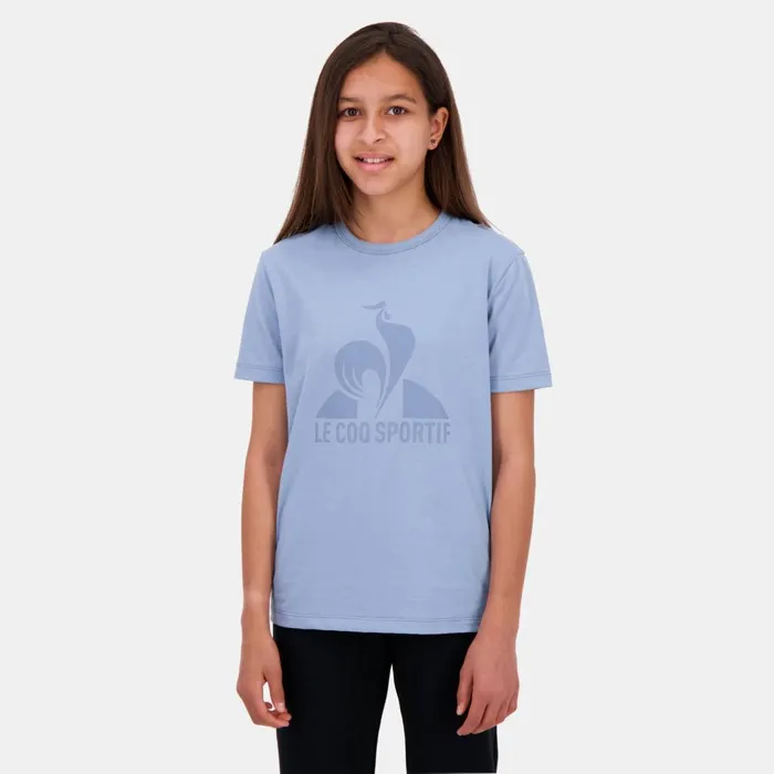 Tshirts Kids Le Coq Sportif Essentiels Tshirt Enfant Faded Denim