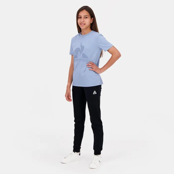 Tshirts Kids Le Coq Sportif Essentiels Tshirt Enfant Faded Denim