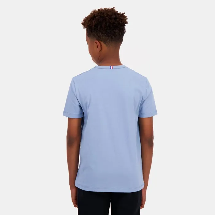 Tshirts Kids Le Coq Sportif Essentiels Tshirt Enfant Faded Denim
