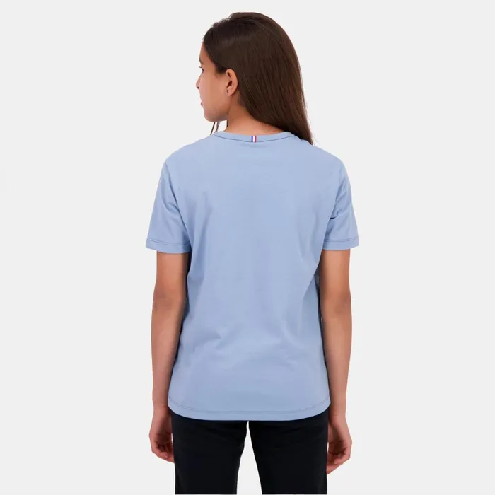 Tshirts Kids Le Coq Sportif Essentiels Tshirt Enfant Faded Denim