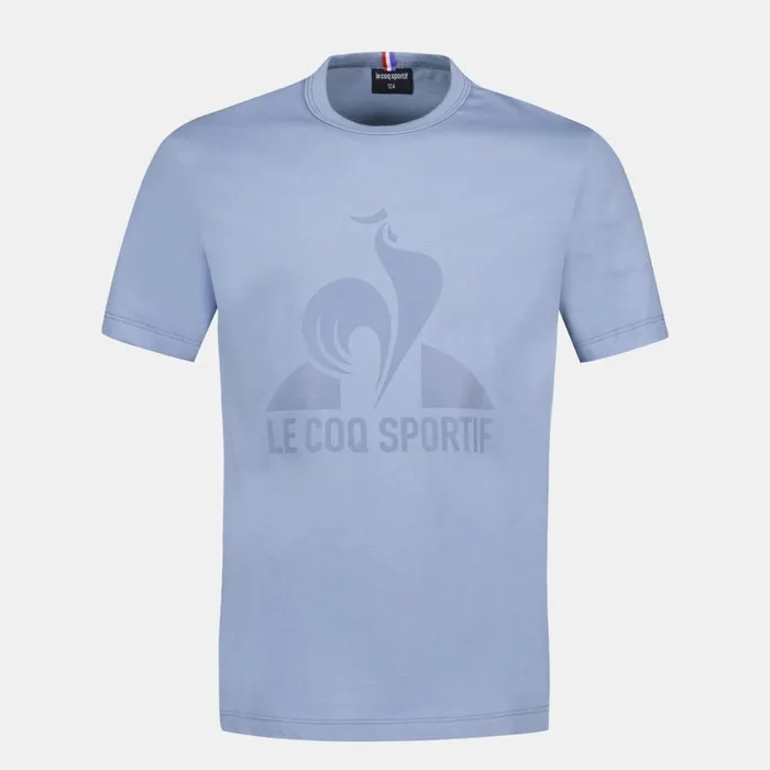 Tshirts Kids Le Coq Sportif Essentiels Tshirt Enfant Faded Denim