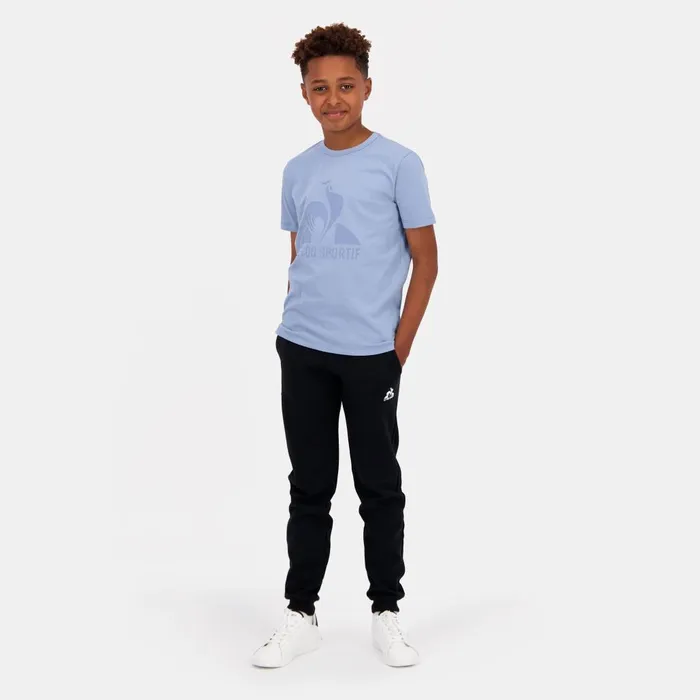 Tshirts Kids Le Coq Sportif Essentiels Tshirt Enfant Faded Denim