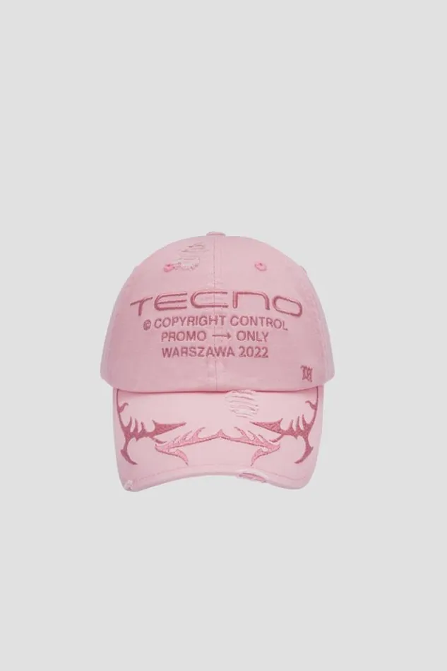Tecno Cap Bubblegum WomenMen MISBHV Hats