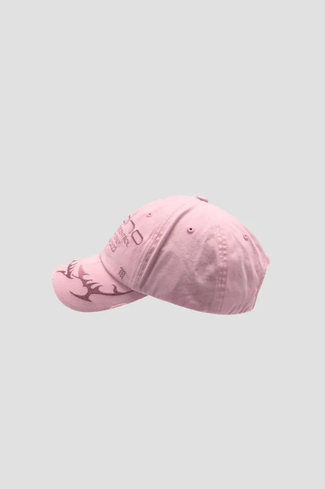 Tecno Cap Bubblegum WomenMen MISBHV Hats