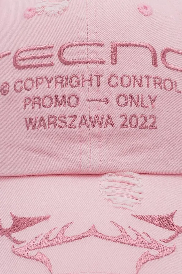 Tecno Cap Bubblegum WomenMen MISBHV Hats