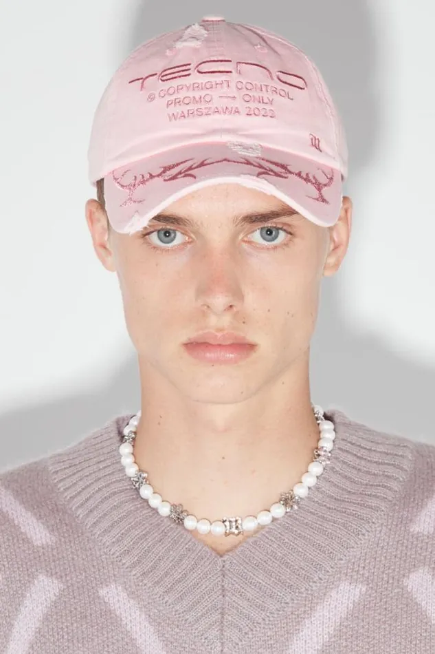 Tecno Cap Bubblegum WomenMen MISBHV Hats