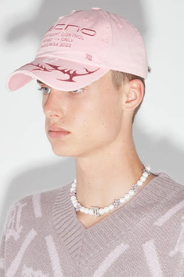 Tecno Cap Bubblegum WomenMen MISBHV Hats