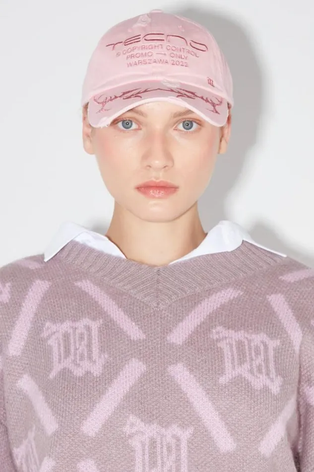 Tecno Cap Bubblegum WomenMen MISBHV Hats