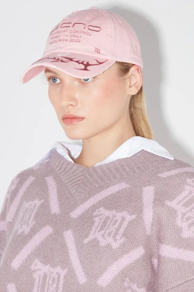 Tecno Cap Bubblegum WomenMen MISBHV Hats