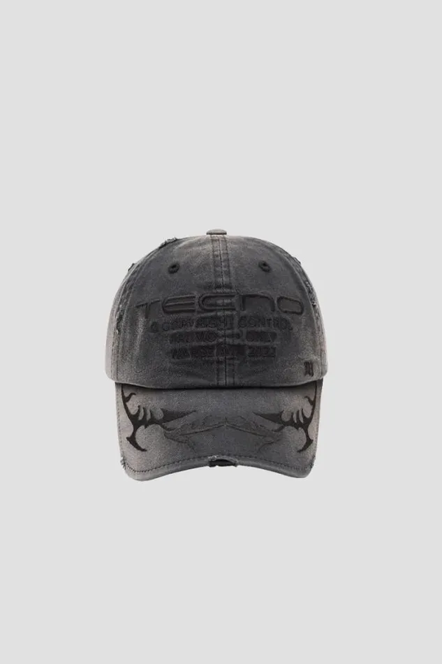 Tecno Cap Sun Faded Black WomenMen MISBHV Hats