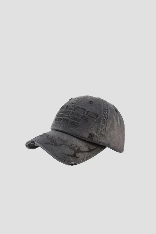 Tecno Cap Sun Faded Black WomenMen MISBHV Hats