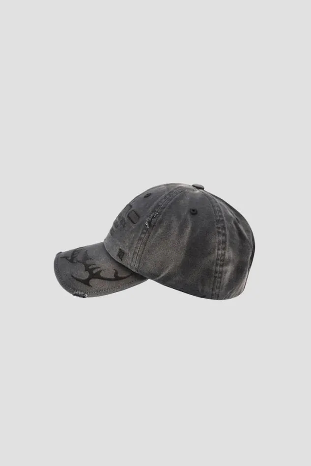 Tecno Cap Sun Faded Black WomenMen MISBHV Hats