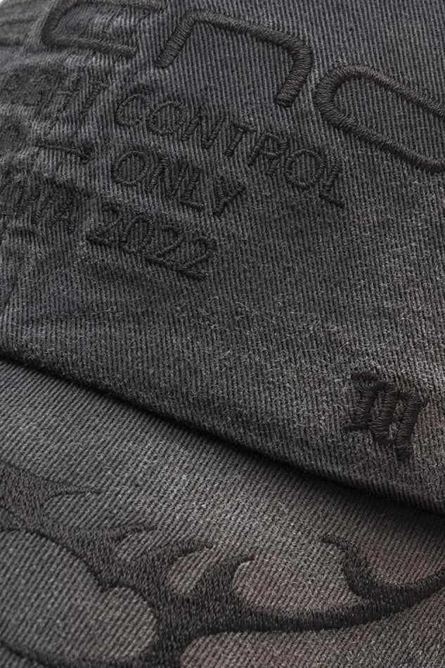 Tecno Cap Sun Faded Black WomenMen MISBHV Hats