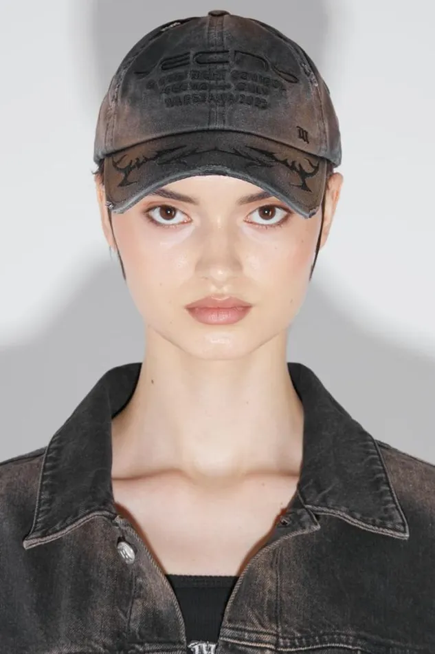 Tecno Cap Sun Faded Black WomenMen MISBHV Hats