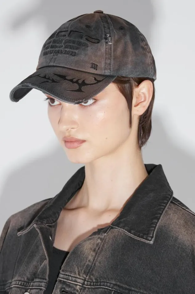 Tecno Cap Sun Faded Black WomenMen MISBHV Hats