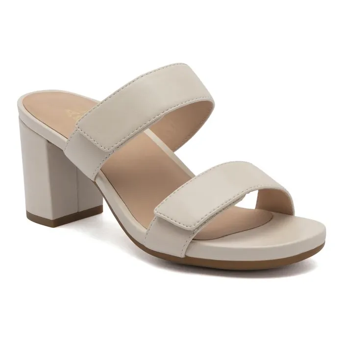 Tempo Slide Metatarsal White Womens Abeo Sandals
