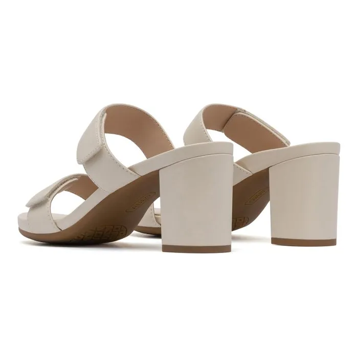 Tempo Slide Metatarsal White Womens Abeo Sandals