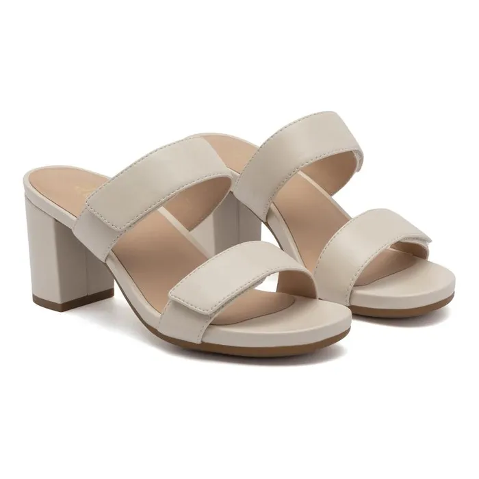 Tempo Slide Metatarsal White Womens Abeo Sandals