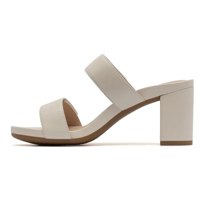 Tempo Slide Metatarsal White Womens Abeo Sandals