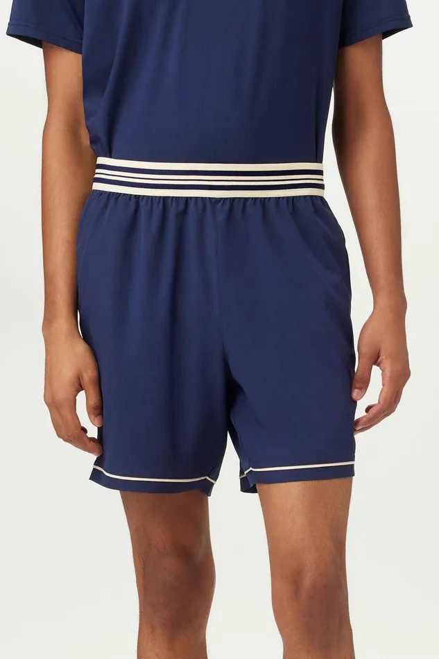 Tennis Men Fila Woven Short