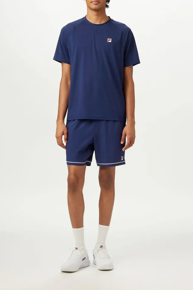 Tennis Men Fila Woven Short